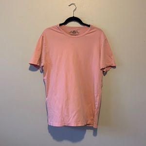 Pink men’s tee